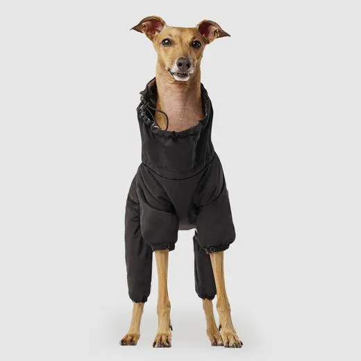 Canada Pooch Snow Suit Black Dog Coat