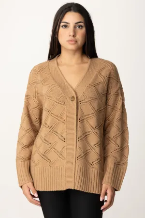 Cardigan Lungo a Losanghe