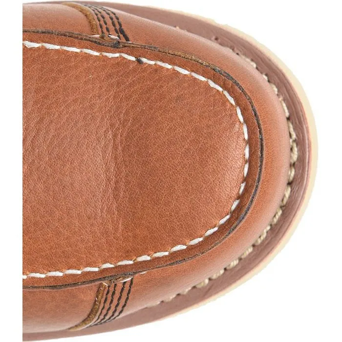 Carolina Men's Staple Gun 6" Steel Toe Waterproof Work Boot -Tan- CA7070