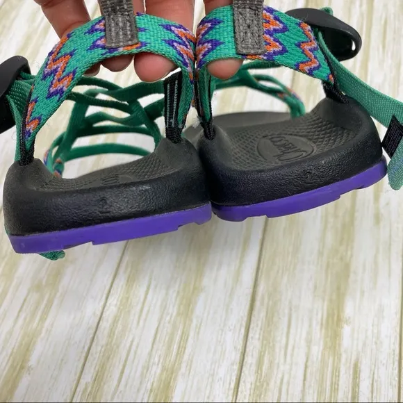 Chaco ZX1 Ecotread Mint Leaf Sandals