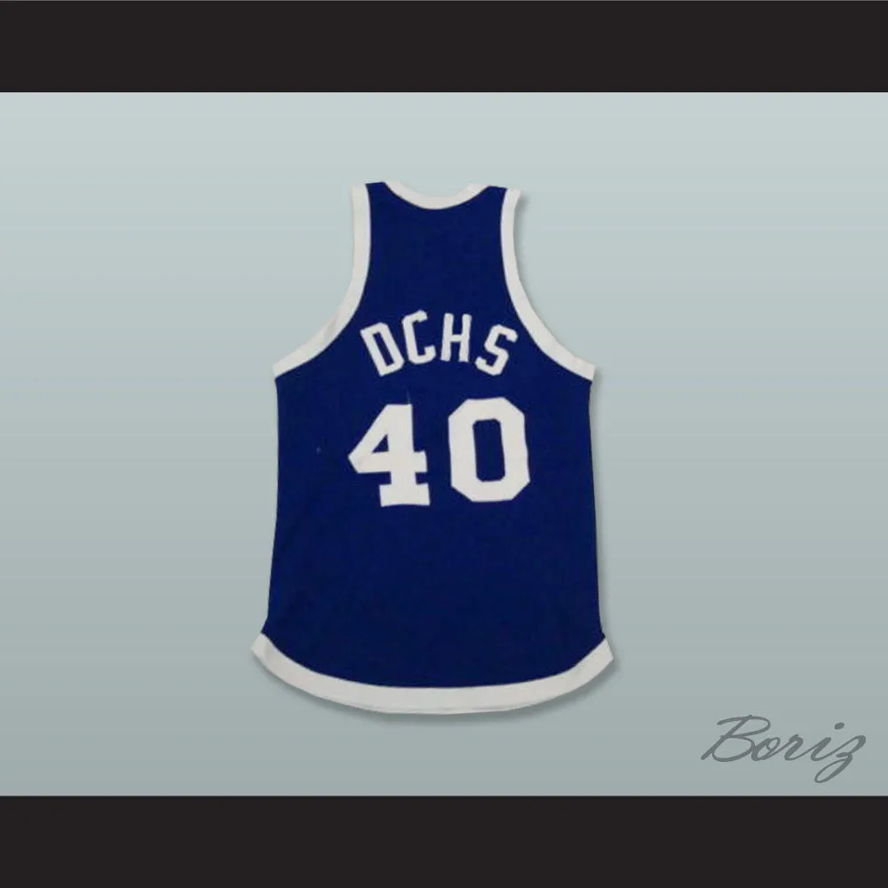 Chargers 40 DCHS High School Basketball Jersey