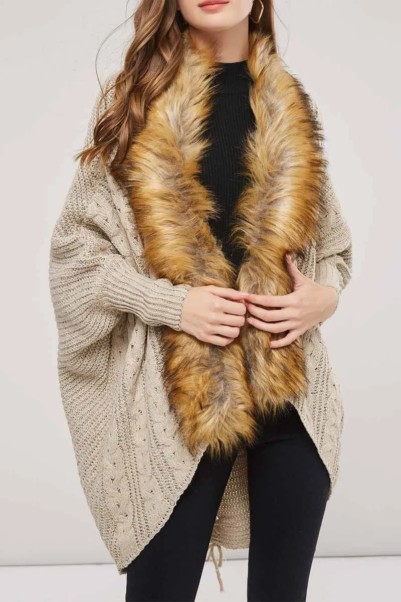 Chicindress Classic Solid Color Baggy Coat