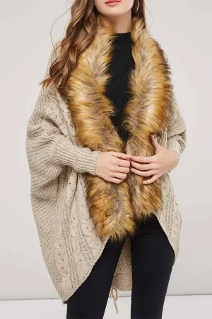 Chicindress Classic Solid Color Baggy Coat