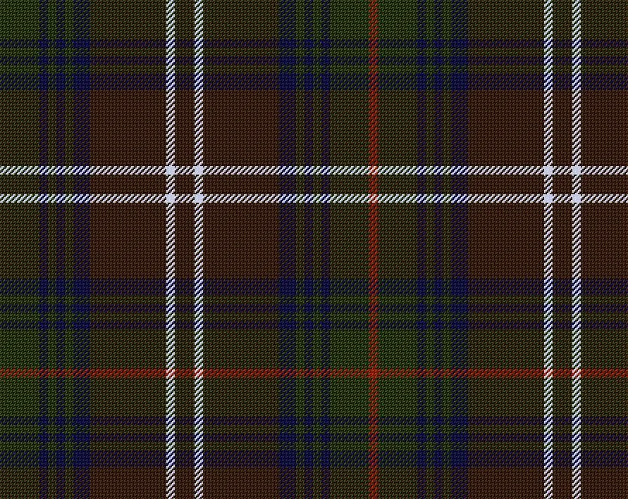Chisholm Hunting Ancient Casual 4 Yard Kilt