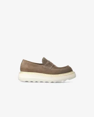 City Moccasin with Edge on Bowl