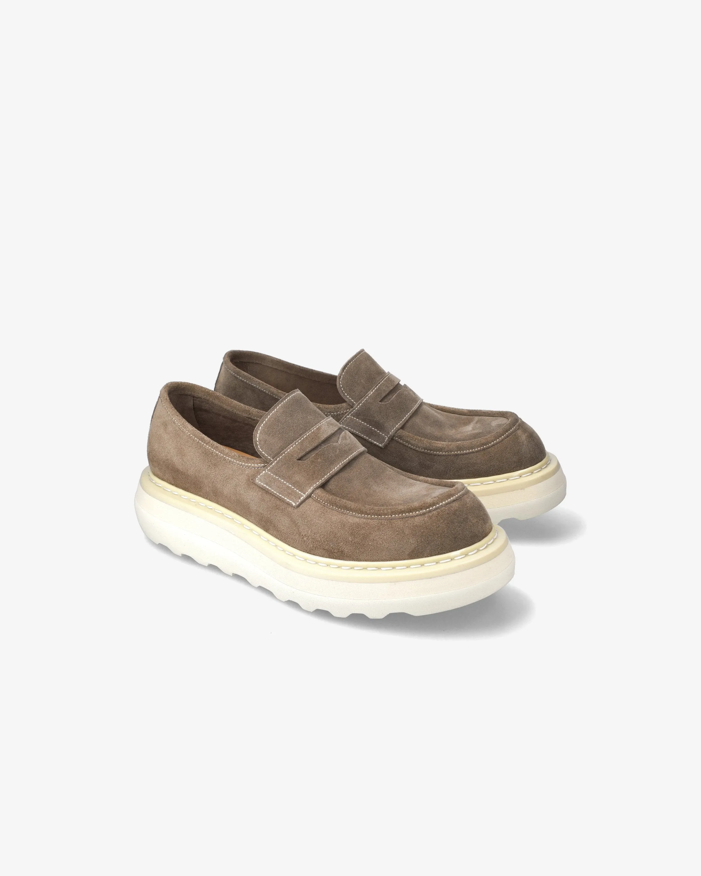 City Moccasin with Edge on Bowl