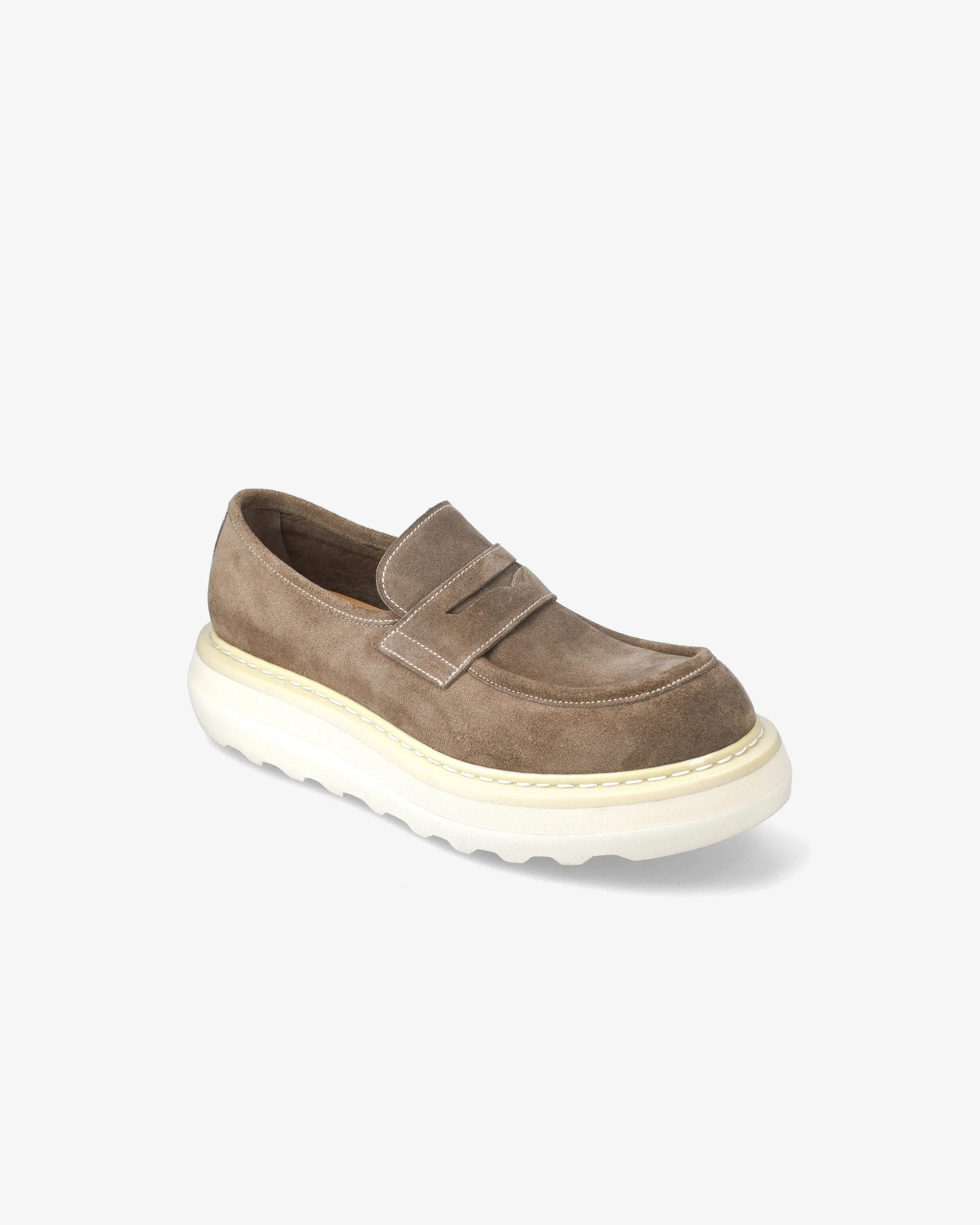 City Moccasin with Edge on Bowl