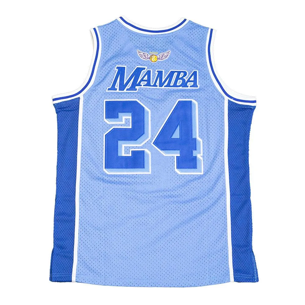 CITY OF ANGELS MAMBA BASKETBALL JERSEY (LIGHT BLUE)
