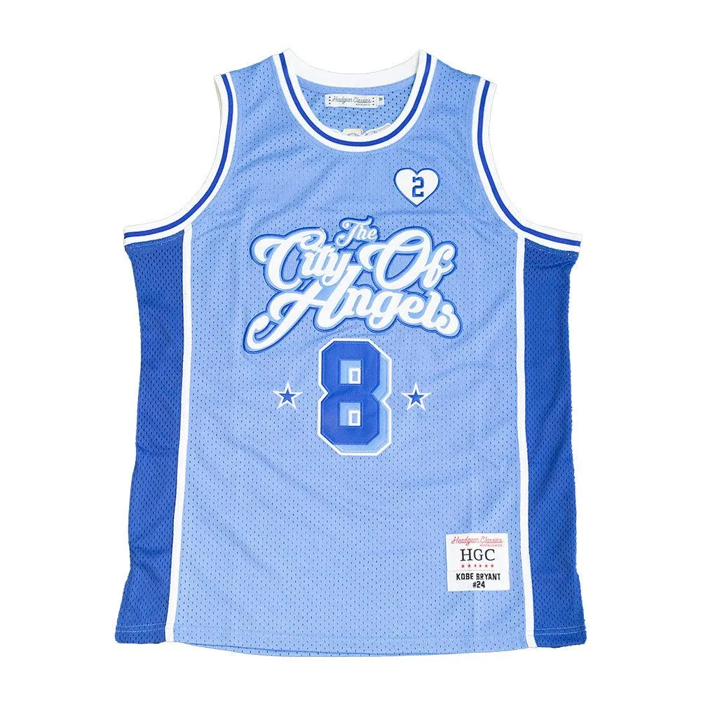 CITY OF ANGELS MAMBA BASKETBALL JERSEY (LIGHT BLUE)