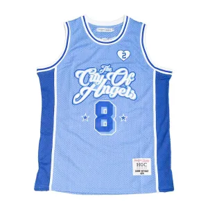 CITY OF ANGELS MAMBA BASKETBALL JERSEY (LIGHT BLUE)