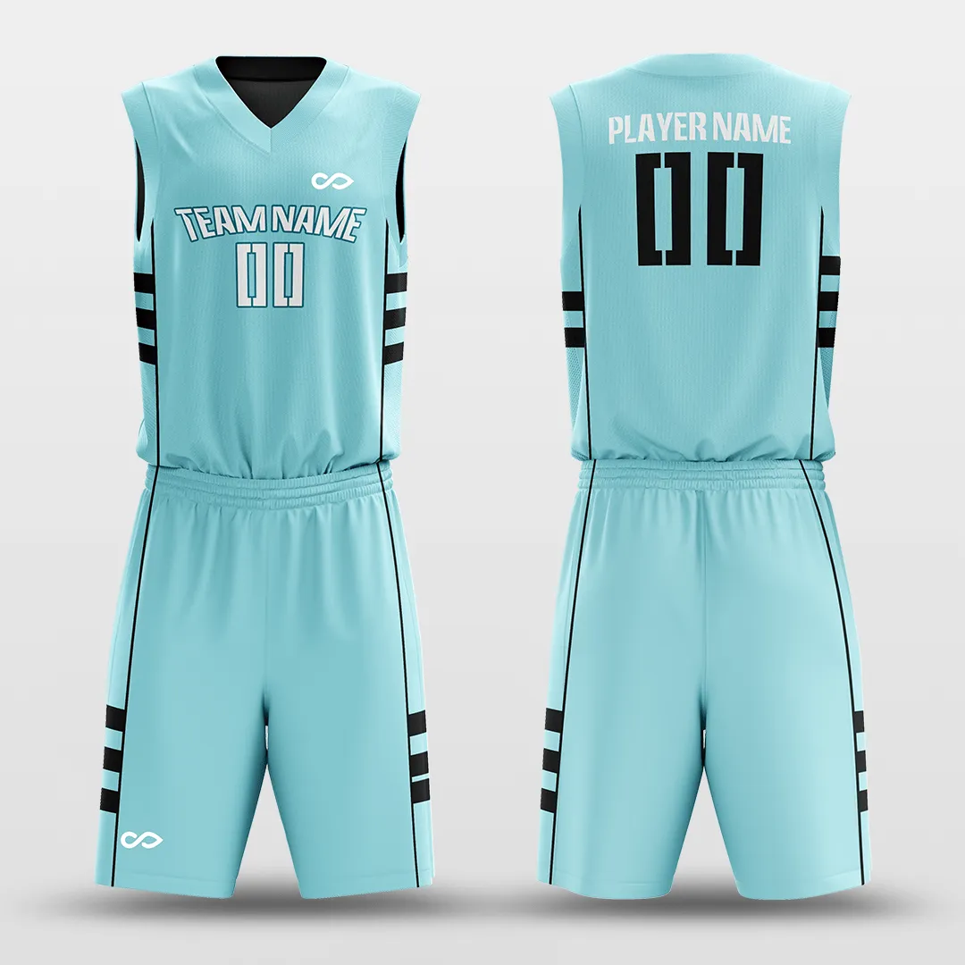 CLASSIC26 - Customized Reversible Sublimated Basketball Set