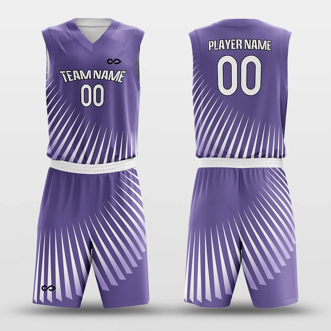 Classic37 - Customized Reversible Sublimated Basketball Set