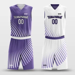 Classic37 - Customized Reversible Sublimated Basketball Set