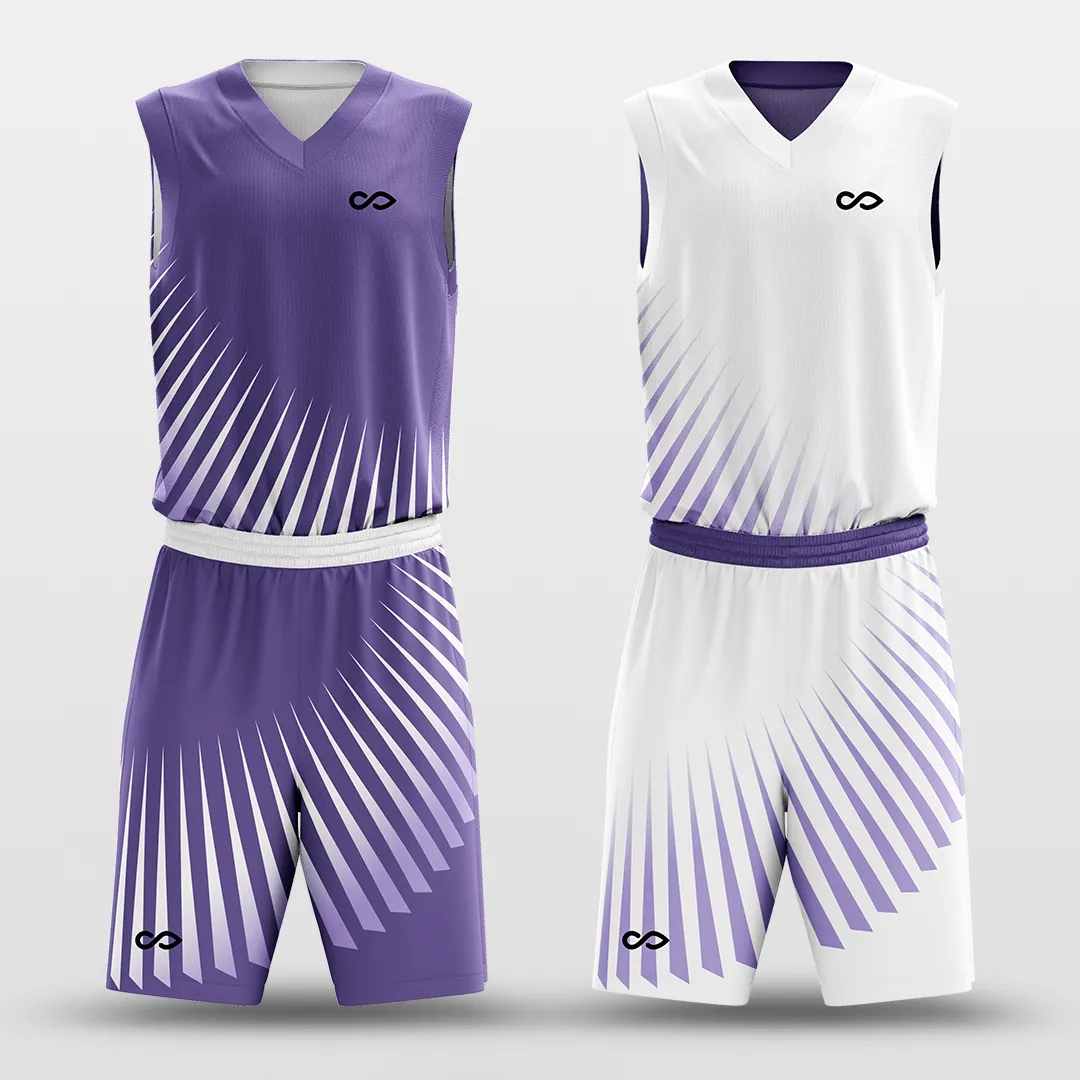 Classic37 - Customized Reversible Sublimated Basketball Set
