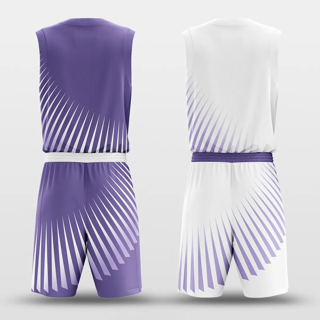 Classic37 - Customized Reversible Sublimated Basketball Set