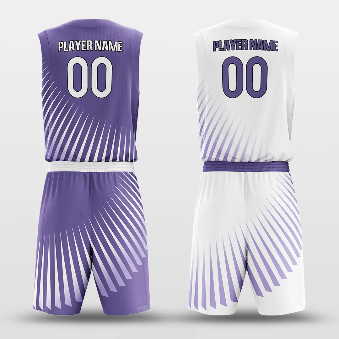 Classic37 - Customized Reversible Sublimated Basketball Set