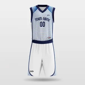 CLASSIC6  -Customized Sublimated Basketball Set
