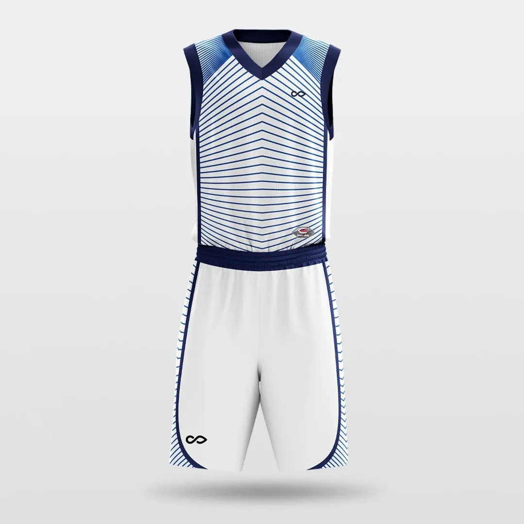 CLASSIC6  -Customized Sublimated Basketball Set