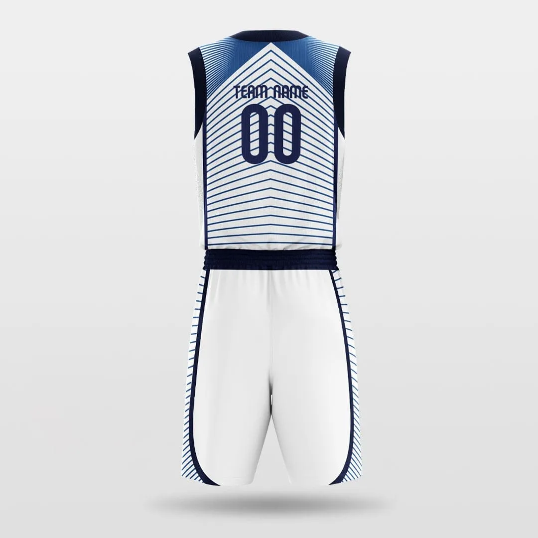 CLASSIC6  -Customized Sublimated Basketball Set