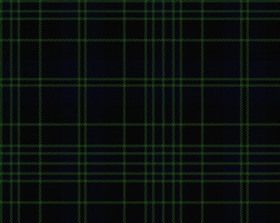 Clergy Green Modern Casual 4 Yard Kilt