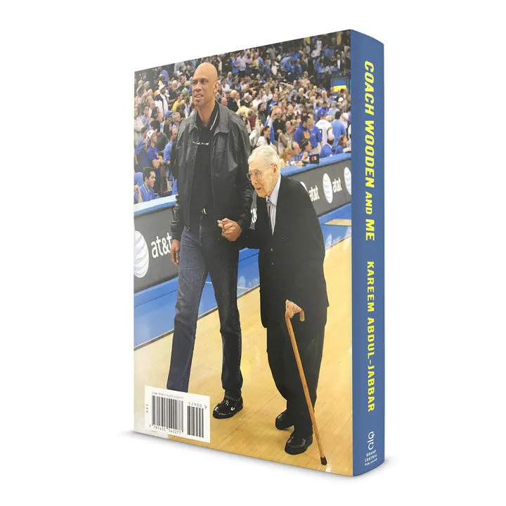 Coach Wooden and Me - Signed by Kareem Abdul Jabbar
