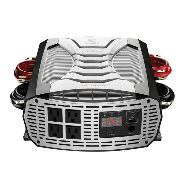 Cobra® Pro 3000W Inverter With Remote