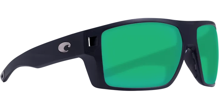 Costa Del Mar Diego Matte Black Frame Glass Lens Polarised Sunglasses