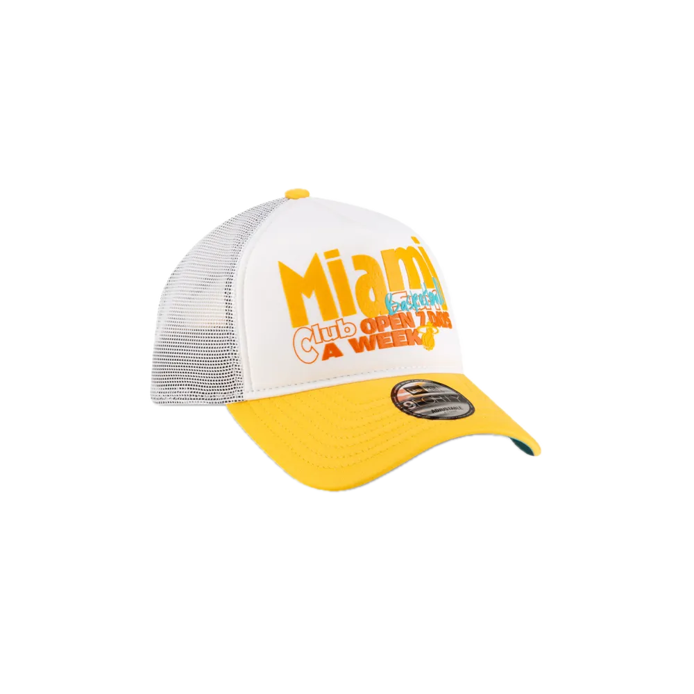 Court Culture Miami Basketball Club Trucker