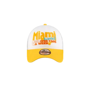 Court Culture Miami Basketball Club Trucker