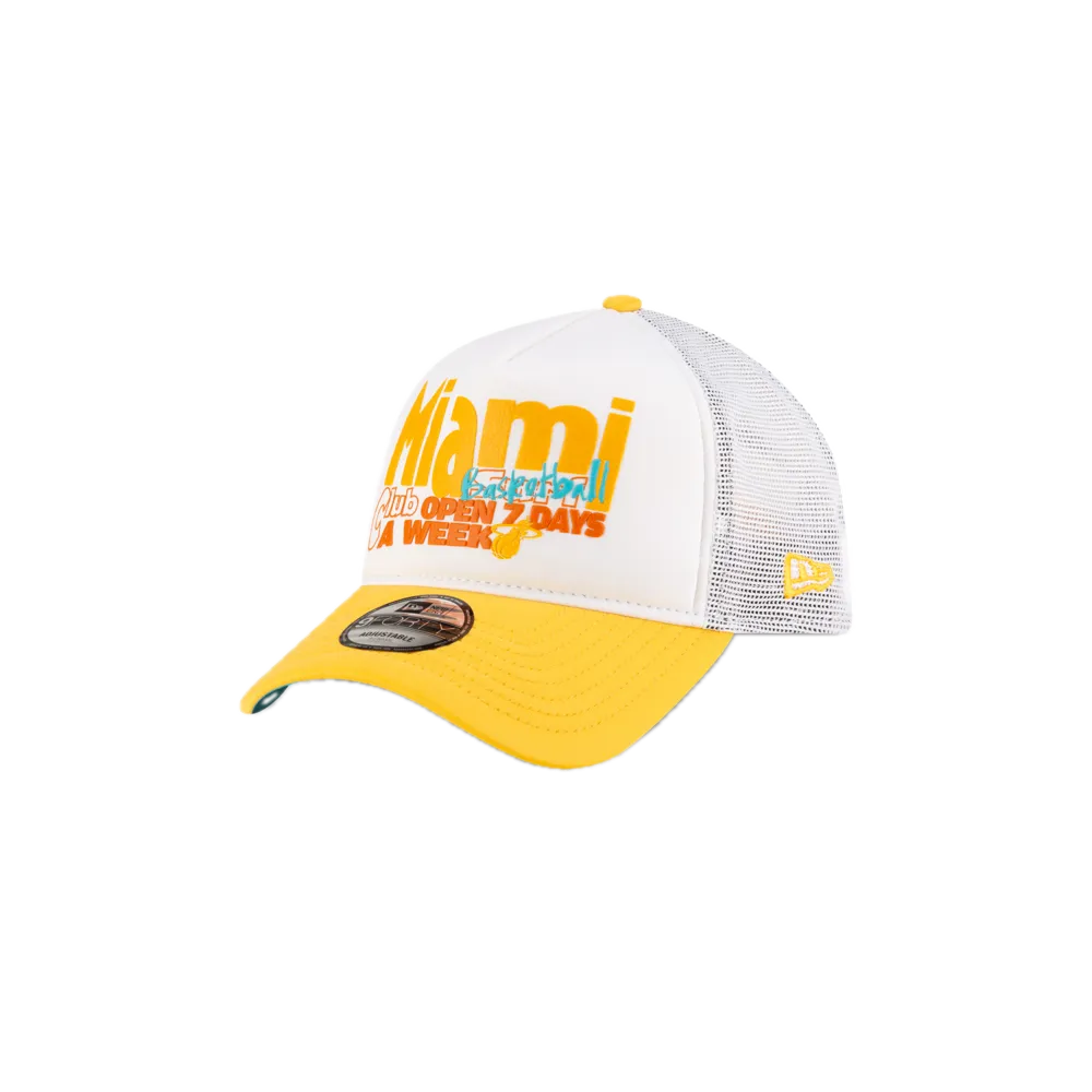 Court Culture Miami Basketball Club Trucker