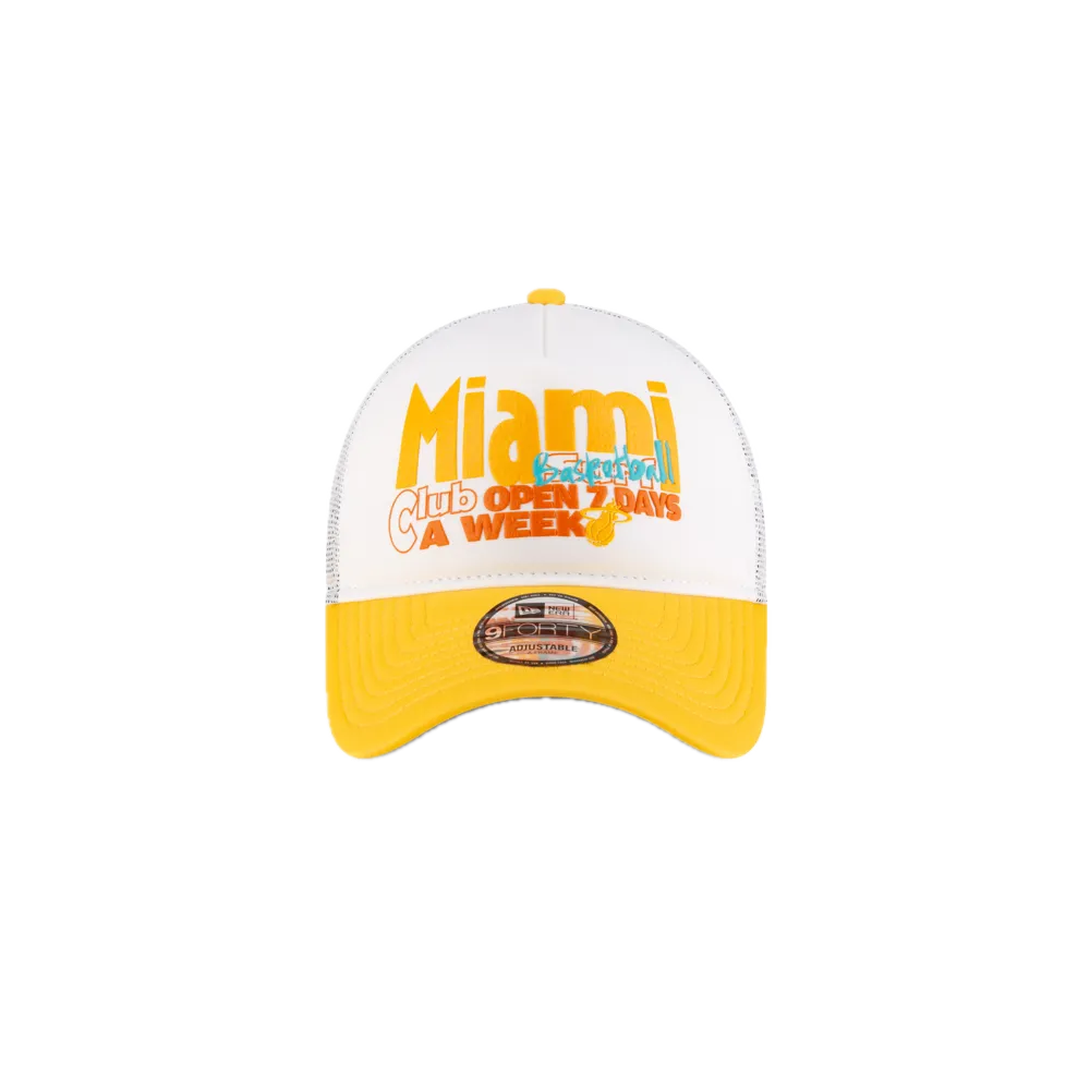 Court Culture Miami Basketball Club Trucker