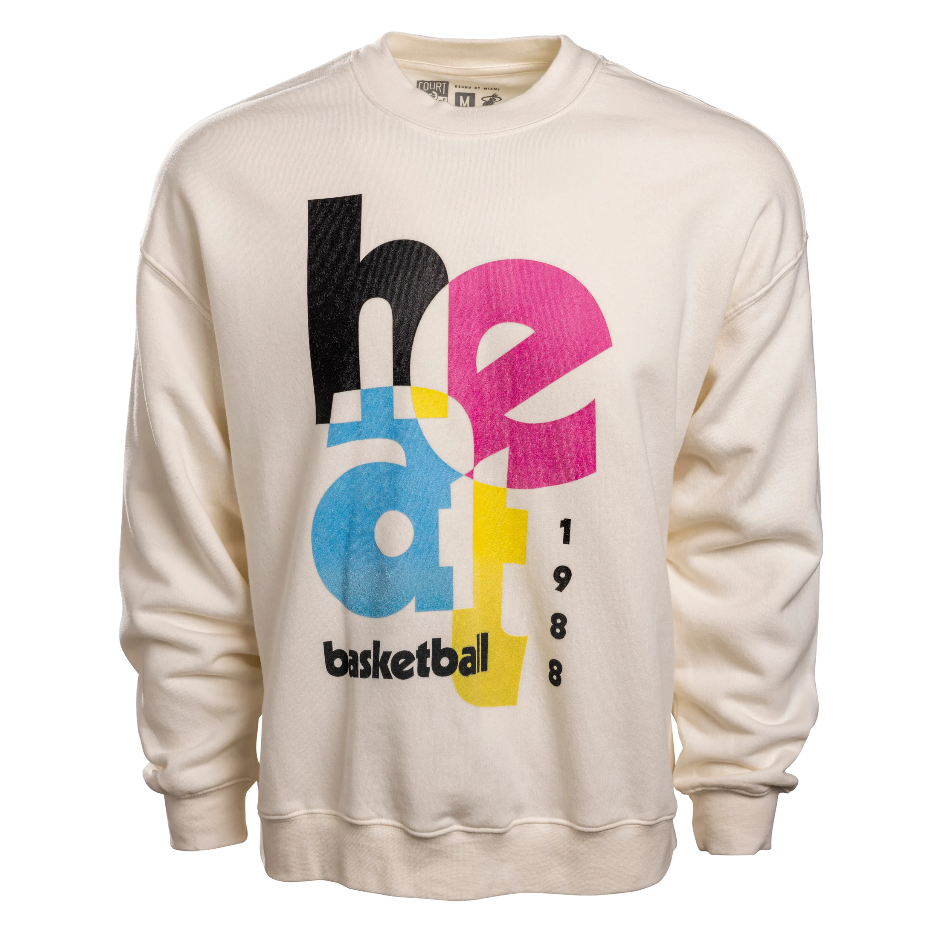 Court Culture Original Vice "HEAT Basketball" Unisex Crewneck