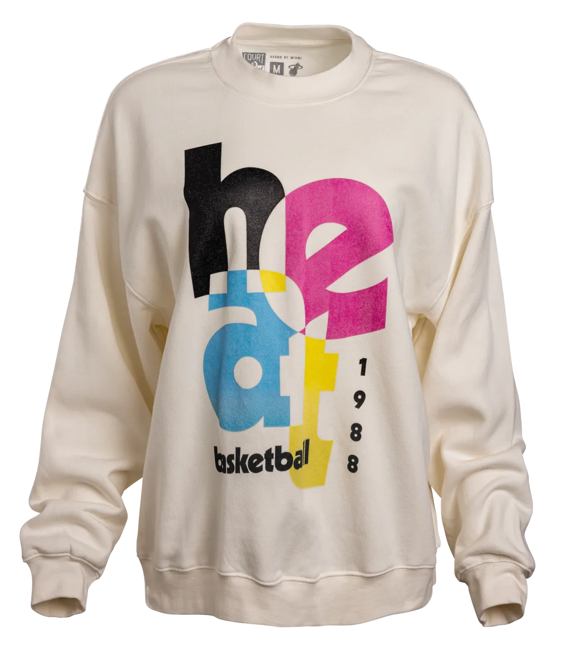 Court Culture Original Vice "HEAT Basketball" Unisex Crewneck
