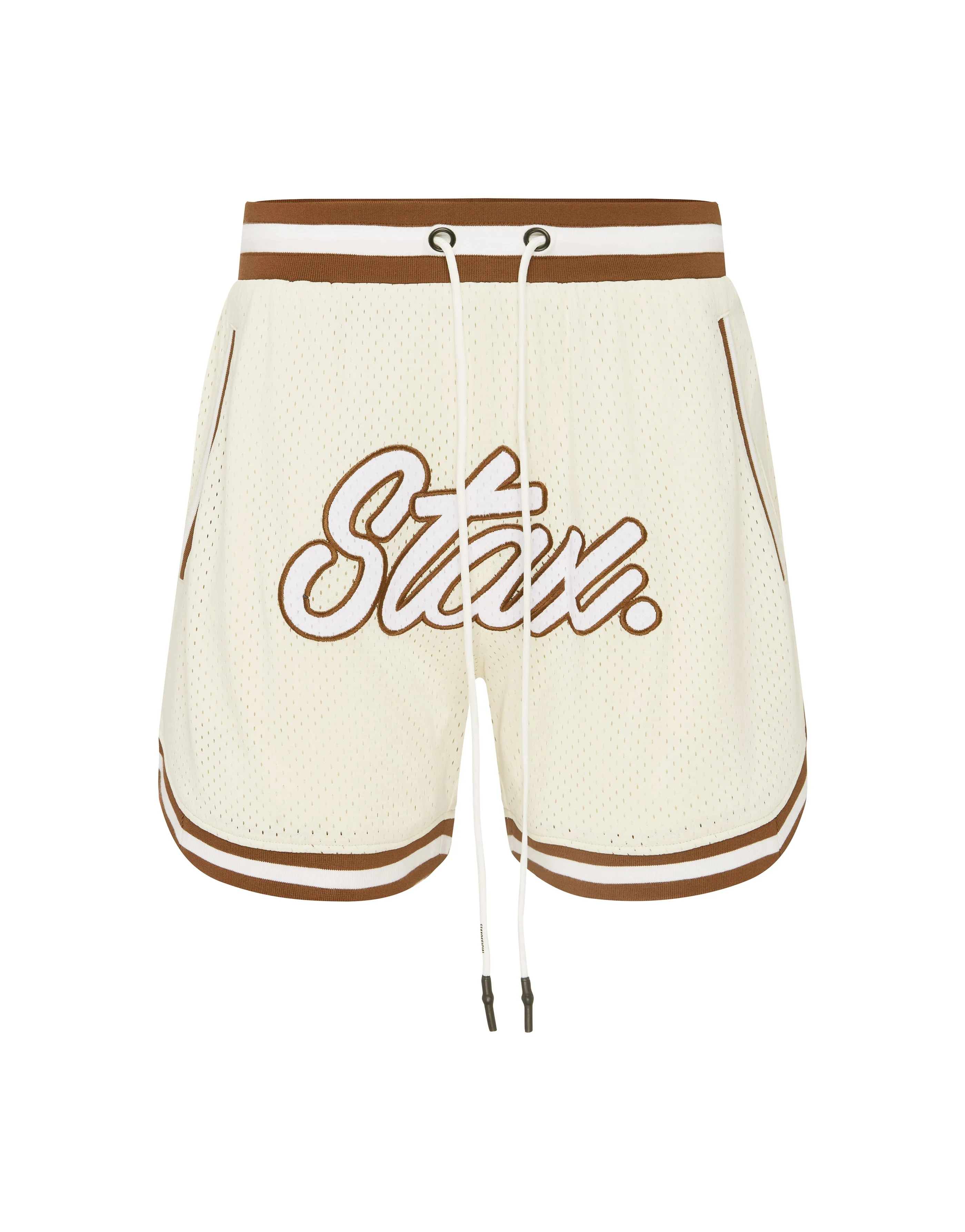 Court Drip Basketball Shorts - Boston