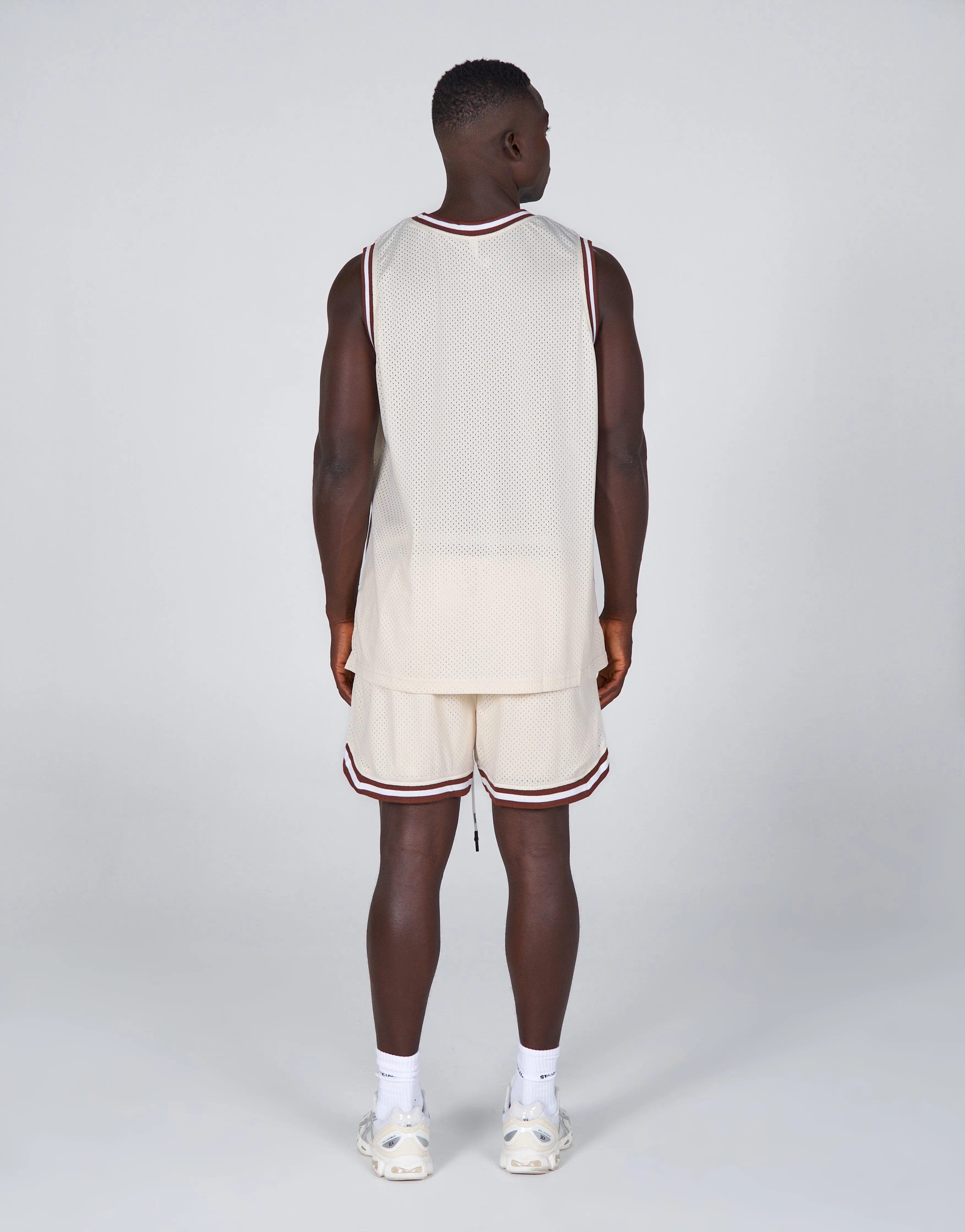 Court Drip Basketball Shorts - Boston