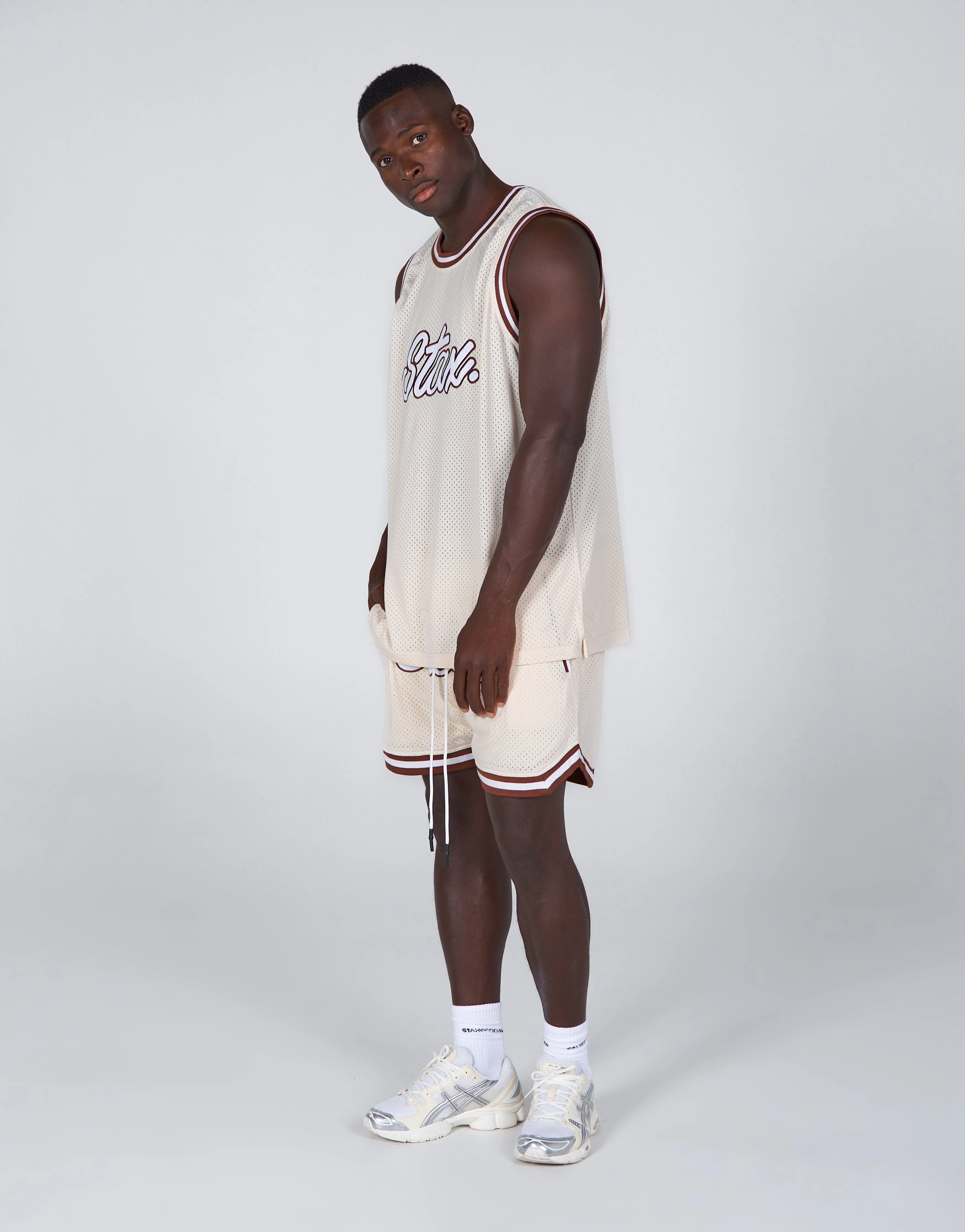 Court Drip Basketball Shorts - Boston