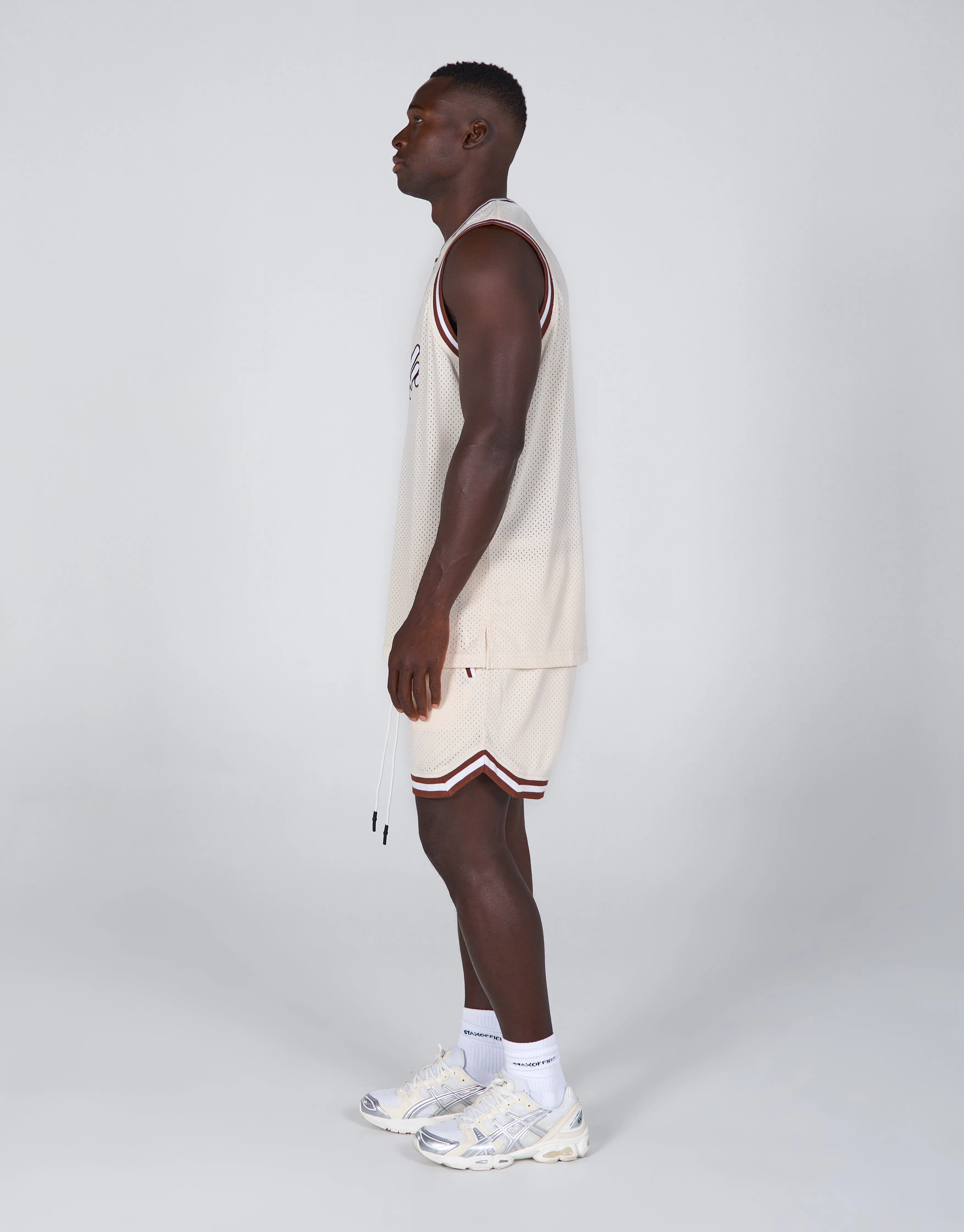 Court Drip Basketball Shorts - Boston