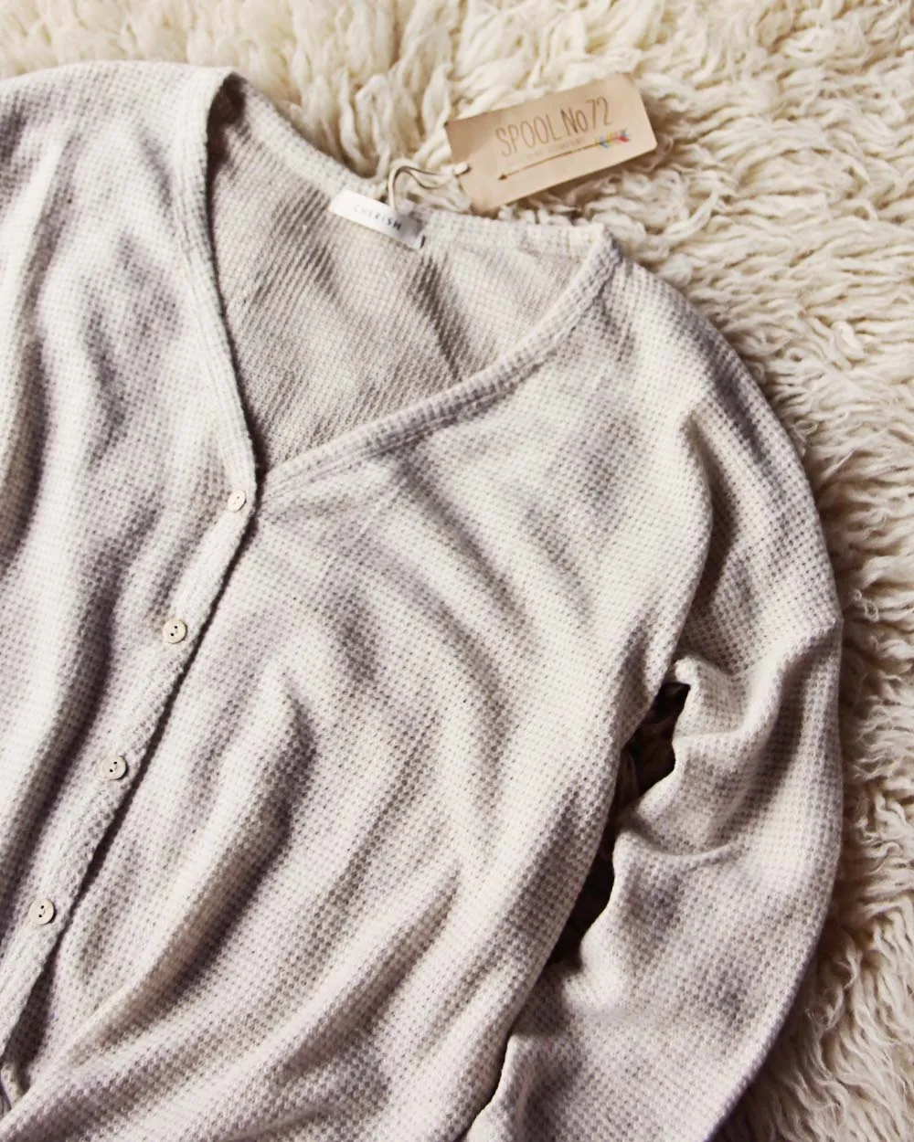 Cozy Tie Thermal in Oatmeal