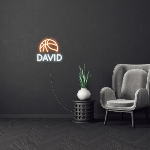Custom Name | Basketball