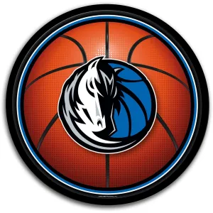 Dallas Mavericks: Basketball - Modern Disc Wall Sign