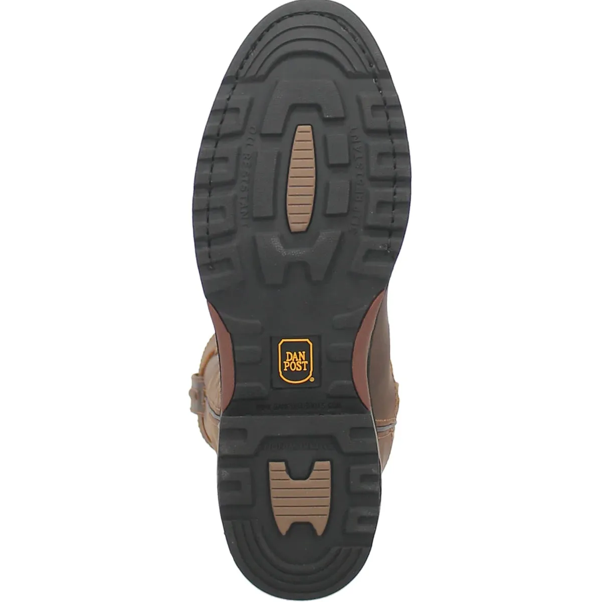 Dan Post Men's Journeyman Waterproof WorkBoot | Dp69502