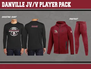 Danville Basketball High School Player Pack JV/V - Required for  ALL JV/V players