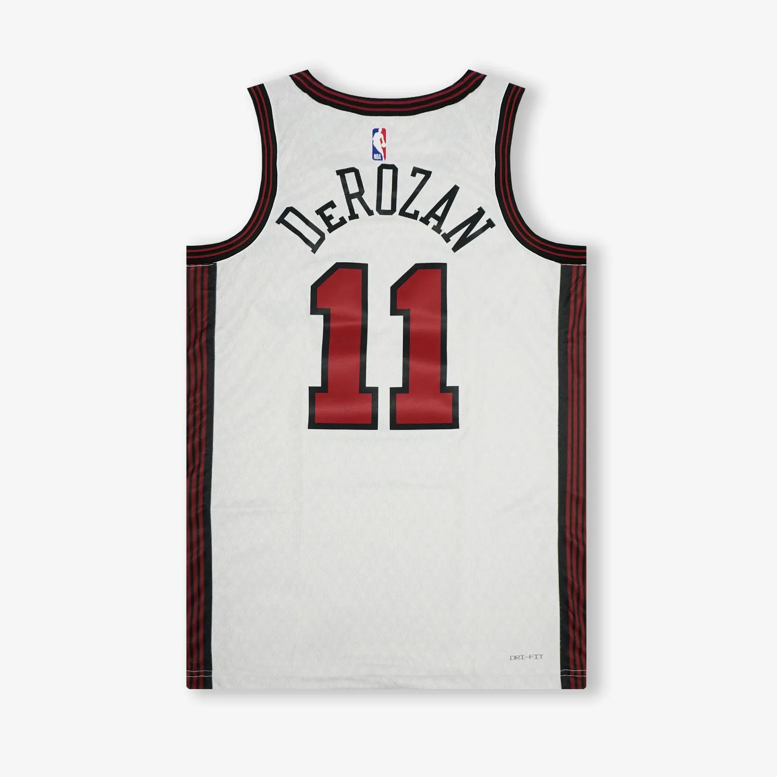 Demar Derozan Chicago Bulls 2023 City Edition Swingman Jersey - White