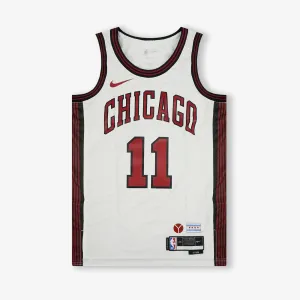 Demar Derozan Chicago Bulls 2023 City Edition Swingman Jersey - White