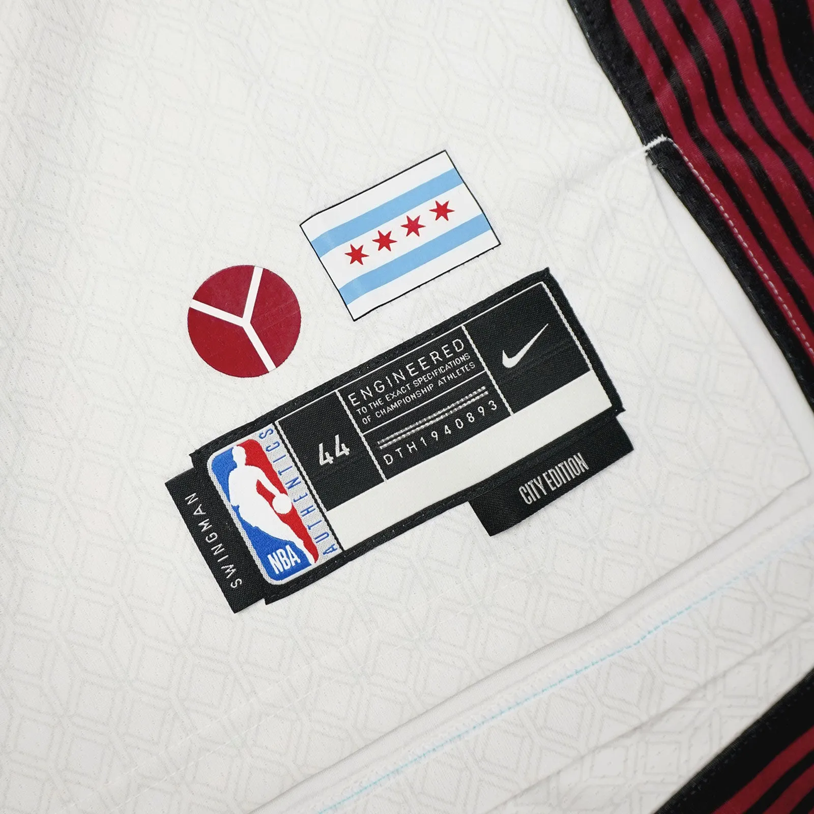 Demar Derozan Chicago Bulls 2023 City Edition Swingman Jersey - White