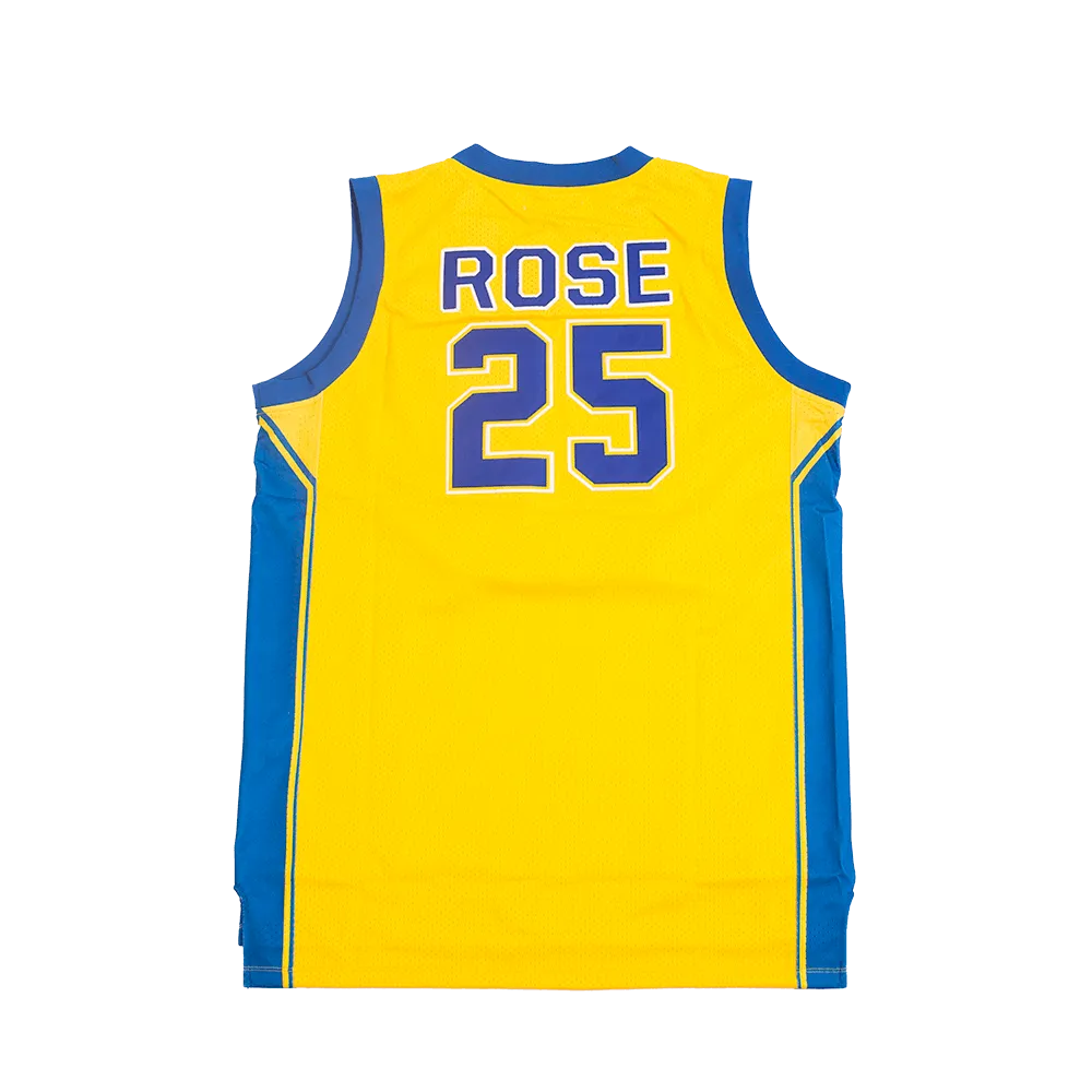 DERRICK ROSE HIGH SCHOOL YOUTH BASKETBALL JERSEY