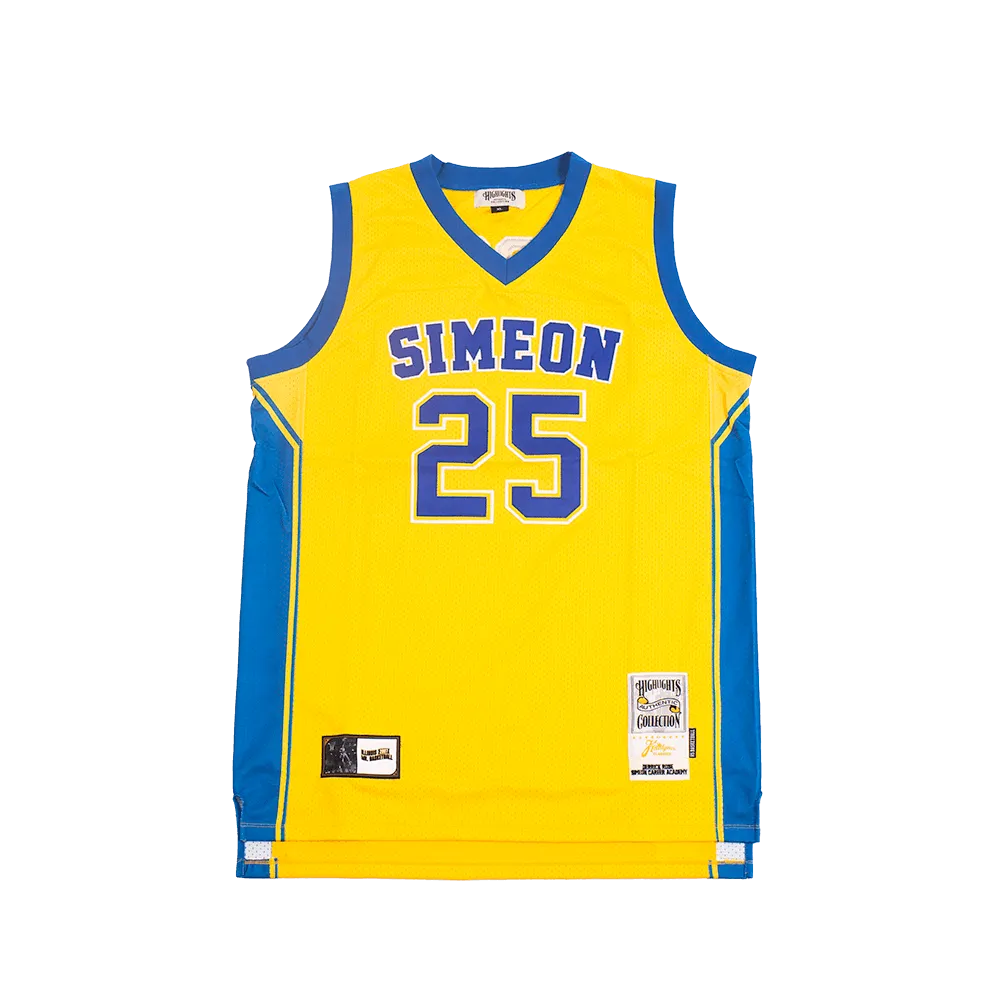 DERRICK ROSE HIGH SCHOOL YOUTH BASKETBALL JERSEY