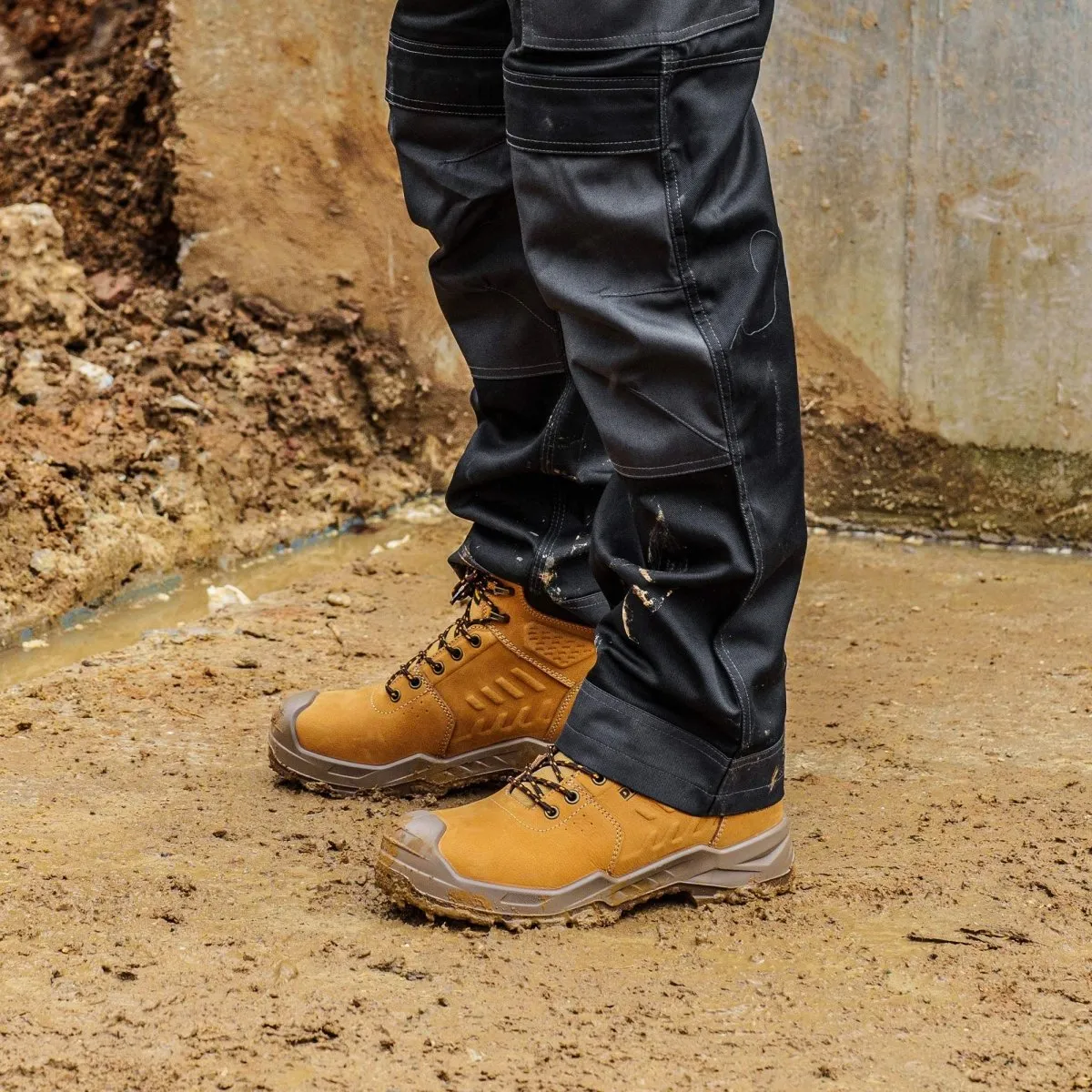 DeWalt Mentor S7 Waterproof Steel Toe Safety Boots