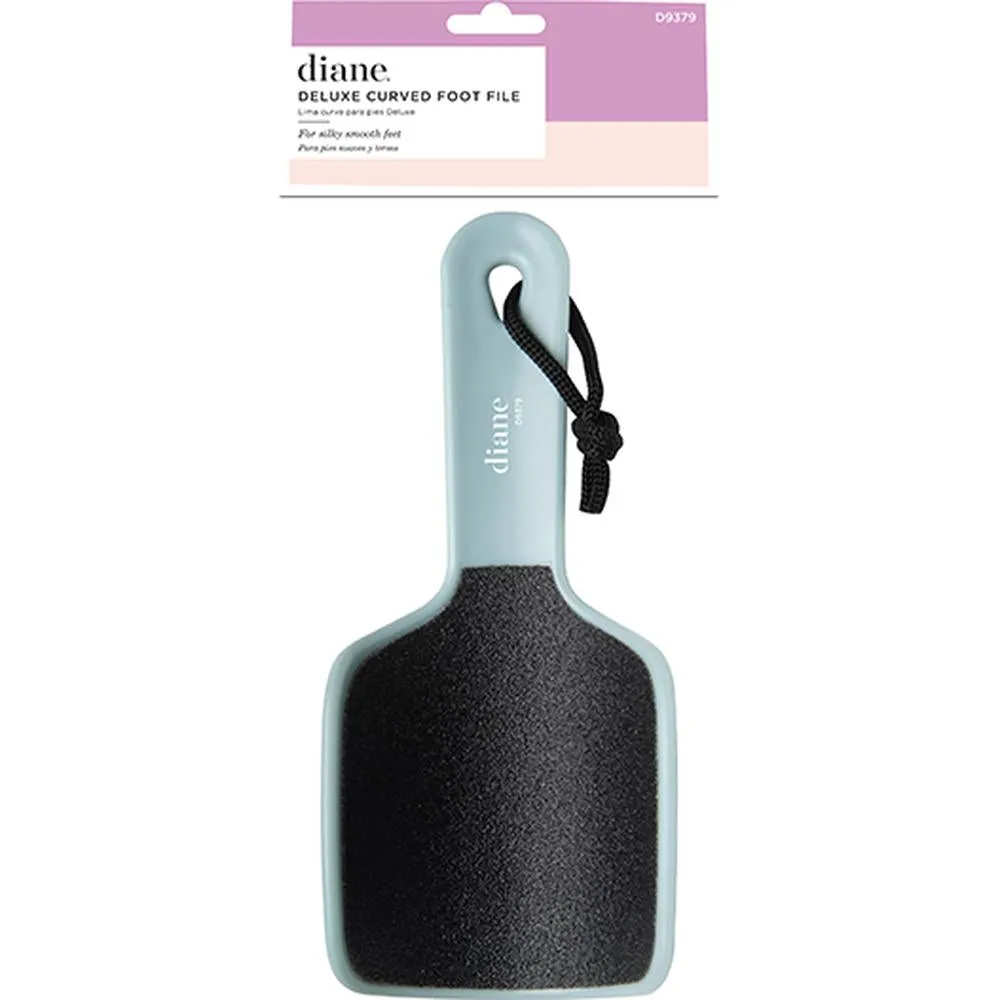 Diane Deluxe Curved Foot File