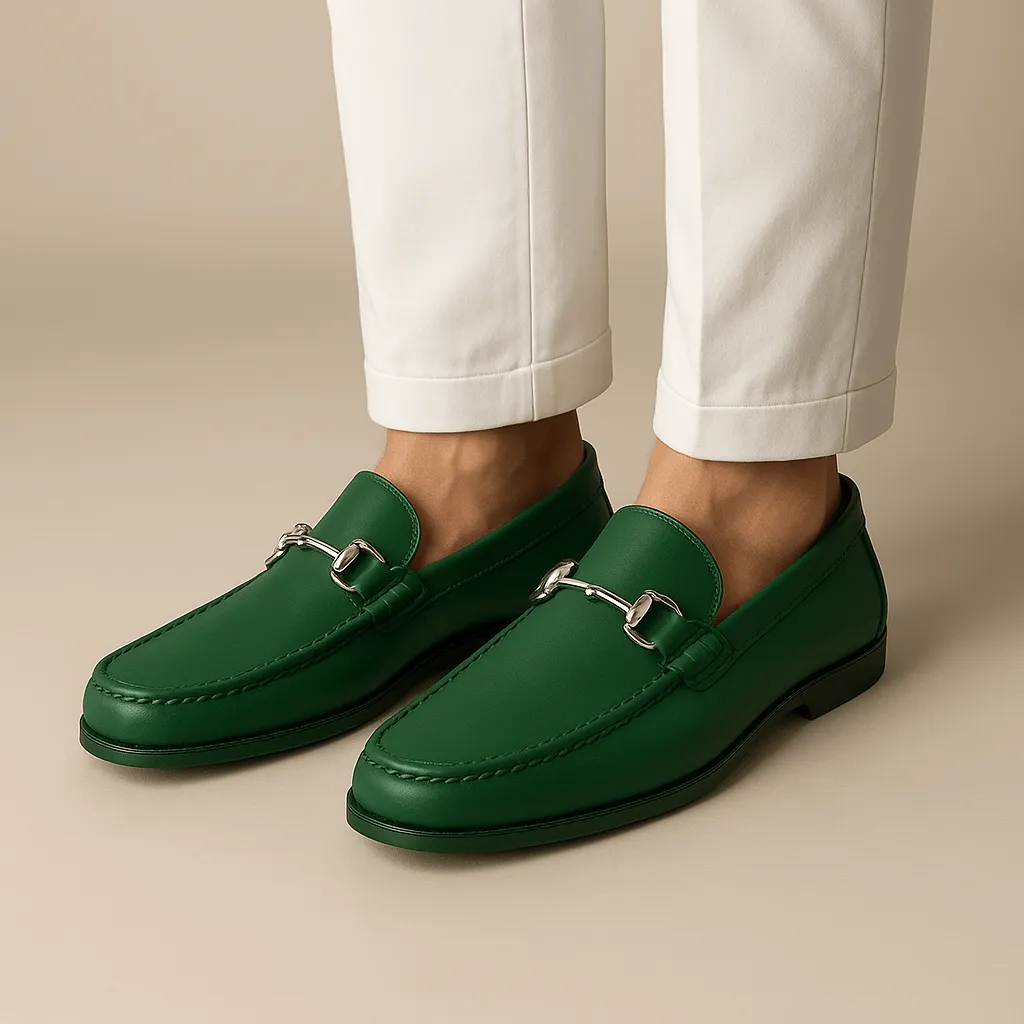 Domoir | Minimal Suede Loafers